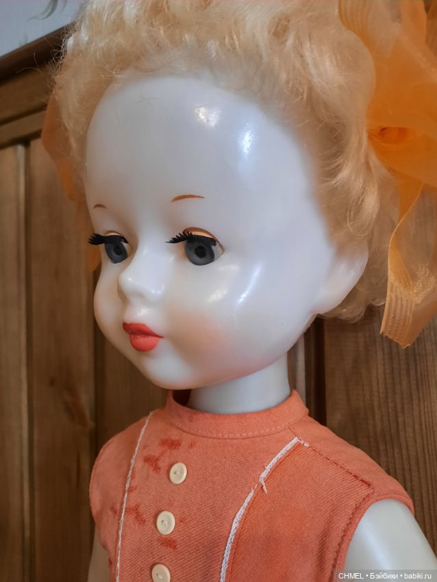 Нина ранняя — Винтажные куклы и игрушки детства (фото 3)