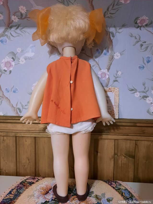 Нина ранняя — Винтажные куклы и игрушки детства (фото 4)