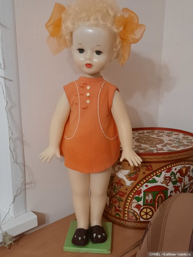 Нина ранняя — Винтажные куклы и игрушки детства
