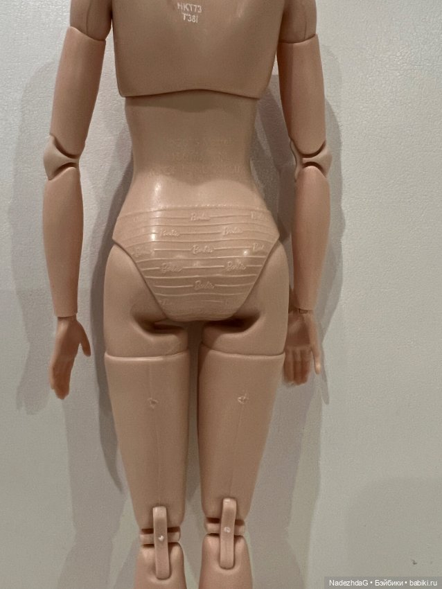 #2 Тело Барби теннисистки (фото 7)