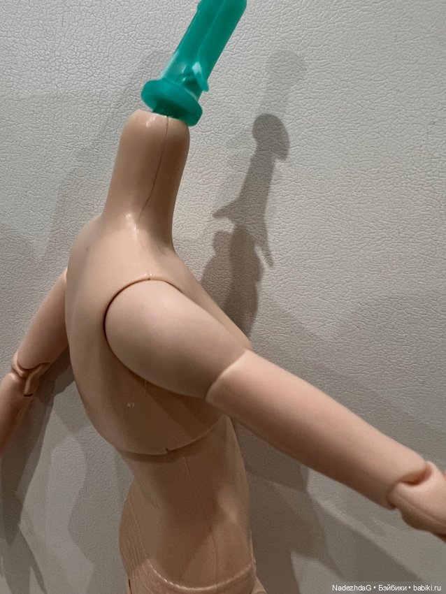 Тело Барби теннисистки — Тела и головы для кукол