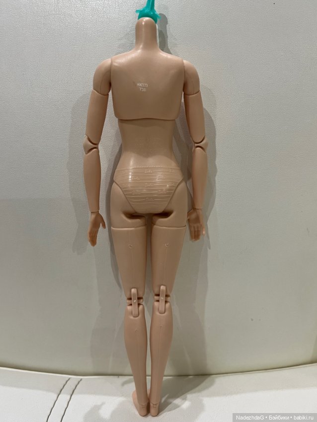 #2 Тело Барби теннисистки (фото 5)
