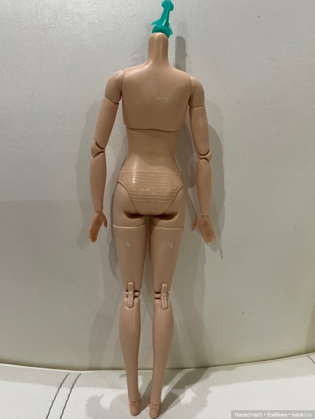 Тело Барби теннисистки — Тела и головы для кукол (фото 6)