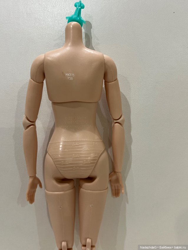 #2 Тело Барби теннисистки (фото 3)