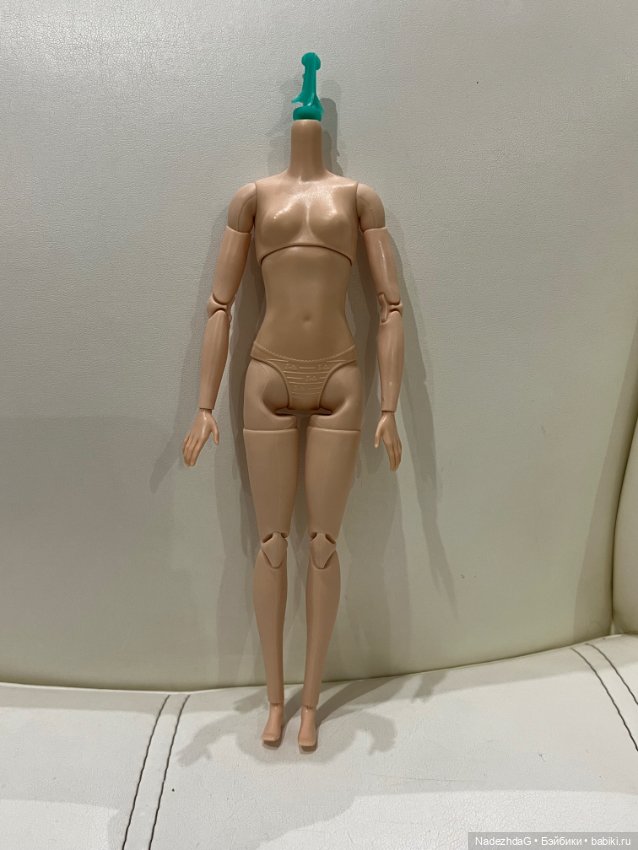 Тело Барби теннисистки — Тела и головы для кукол