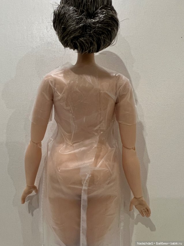 Барби Сьюзен Б. Энтони Нюд