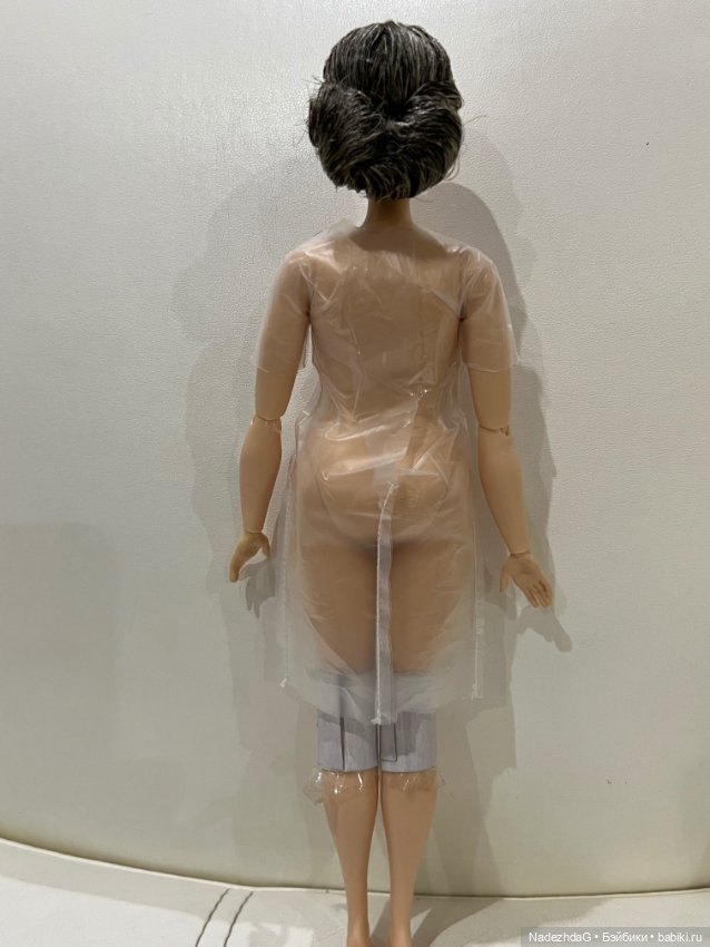 Барби Сьюзен Б. Энтони Нюд