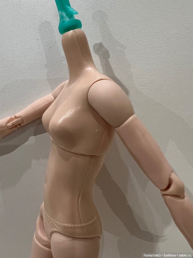 Тело Барби теннисистки — Тела и головы для кукол