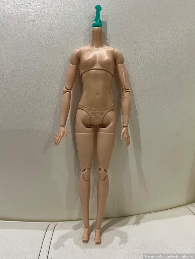 Тело Барби теннисистки — Тела и головы для кукол (фото 2)