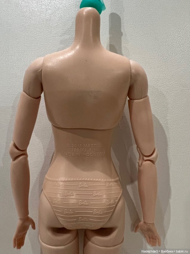Тело Барби теннисистки — Тела и головы для кукол (фото 8)