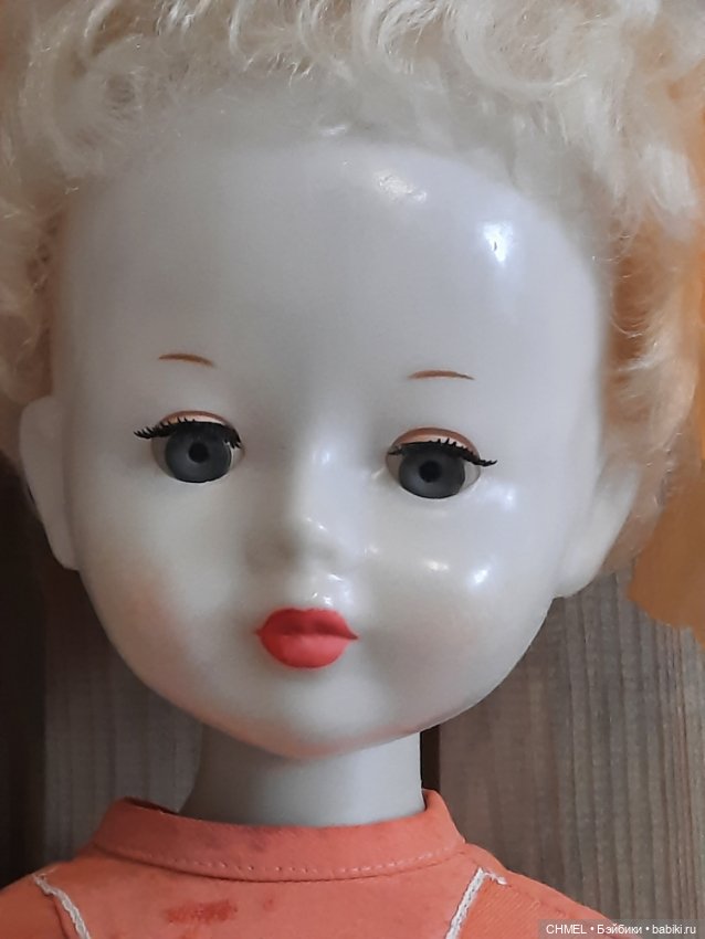 Нина ранняя — Винтажные куклы и игрушки детства (фото 2)
