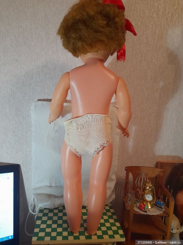 Девочка Американка — Винтажные куклы и игрушки детства (фото 7)