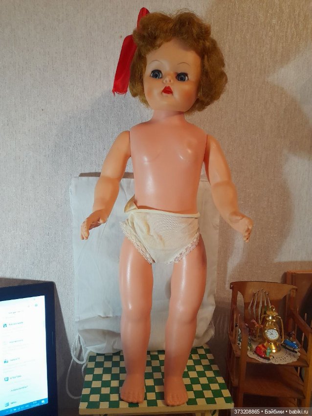 Девочка Американка — Винтажные куклы и игрушки детства (фото 6)