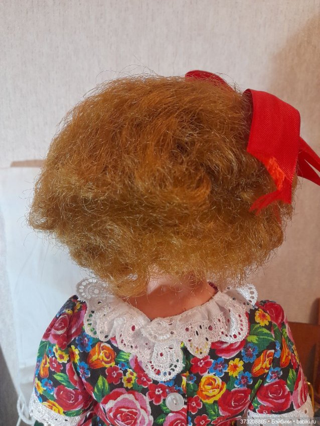 Девочка Американка — Винтажные куклы и игрушки детства (фото 5)