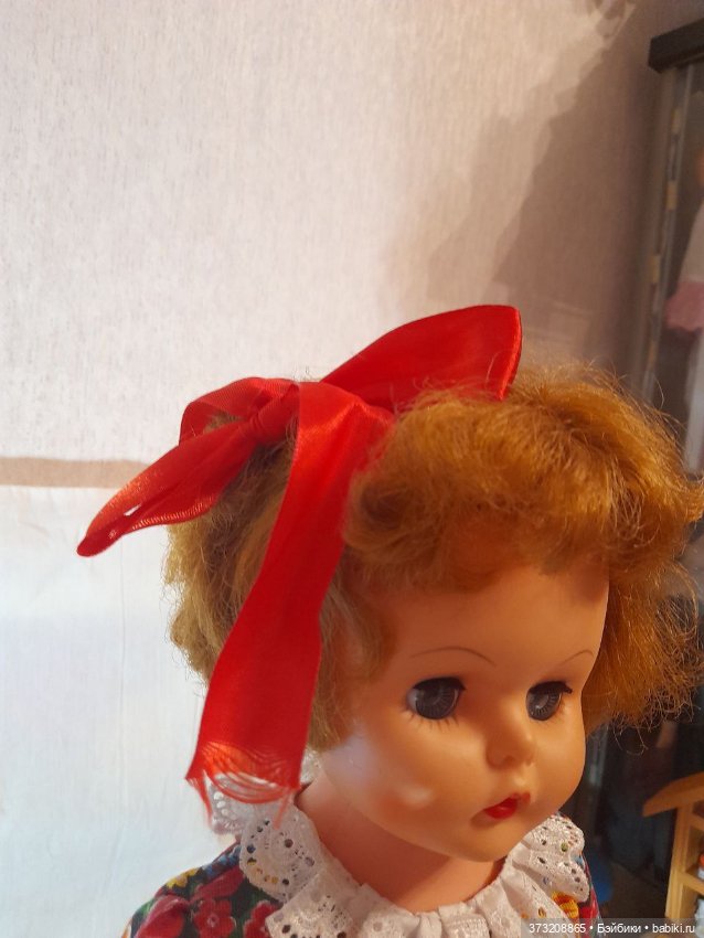 Девочка Американка — Винтажные куклы и игрушки детства (фото 4)