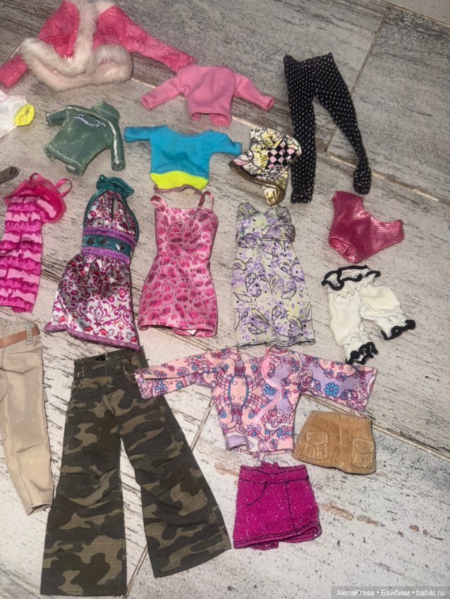 Лот одежды на Барби — Одежда для кукол (фото 3)