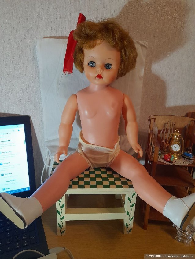 Девочка Американка — Винтажные куклы и игрушки детства (фото 9)