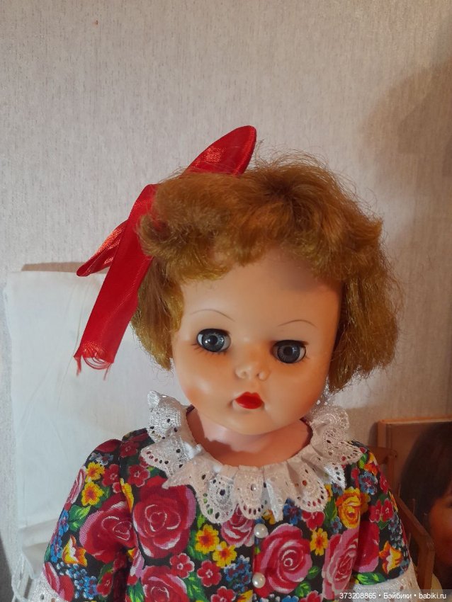 Девочка Американка — Винтажные куклы и игрушки детства (фото 3)