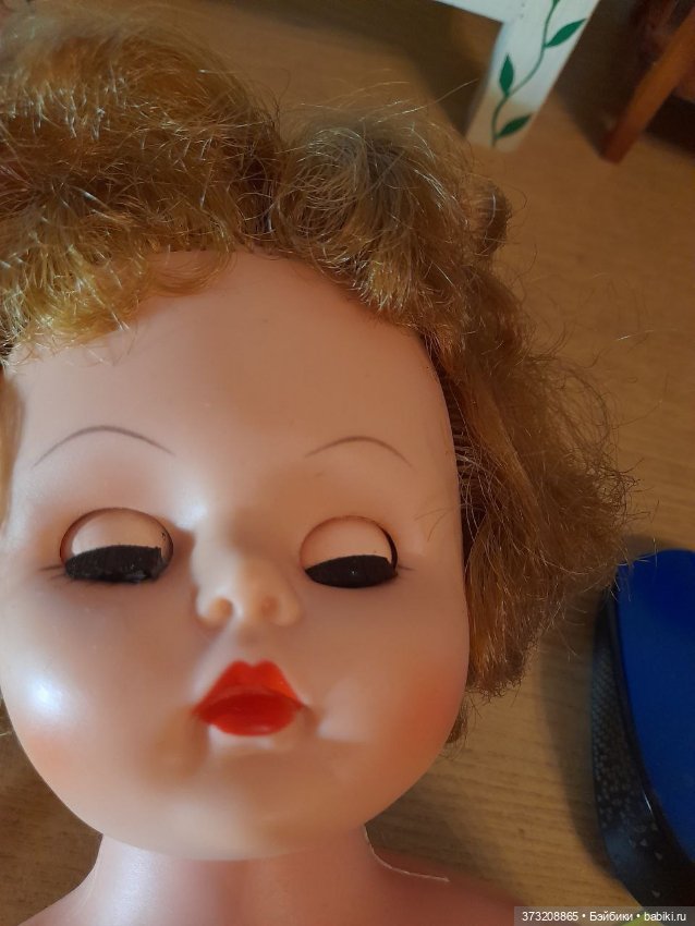 Девочка Американка — Винтажные куклы и игрушки детства (фото 8)