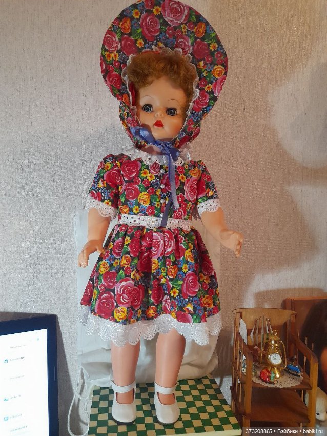Девочка Американка — Винтажные куклы и игрушки детства (фото 2)