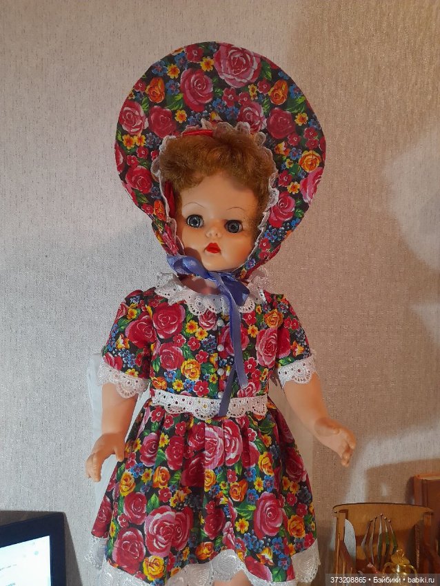 Девочка Американка — Винтажные куклы и игрушки детства