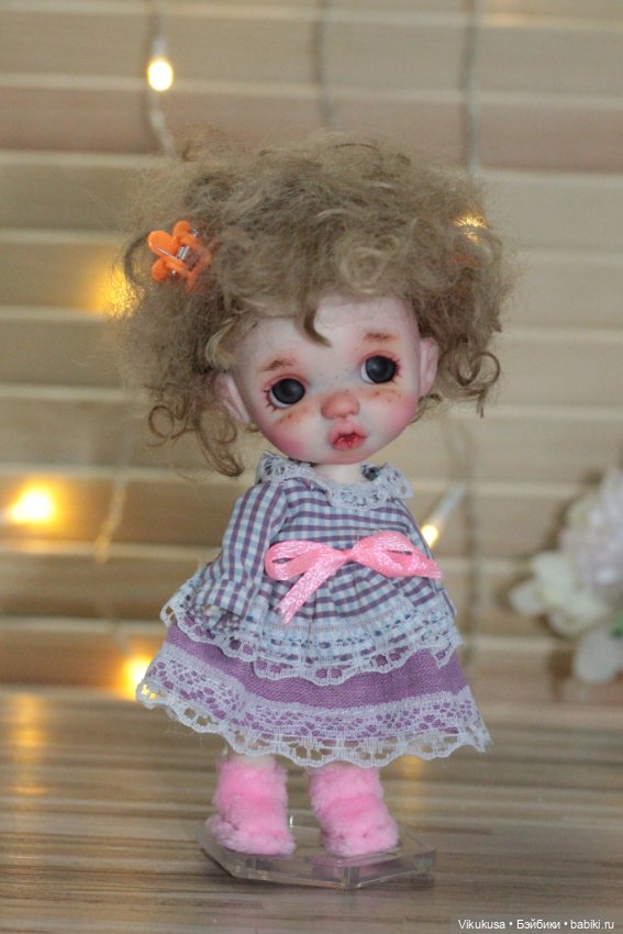 Малышка ручной работы обитсу obitsu11 (фото 3)