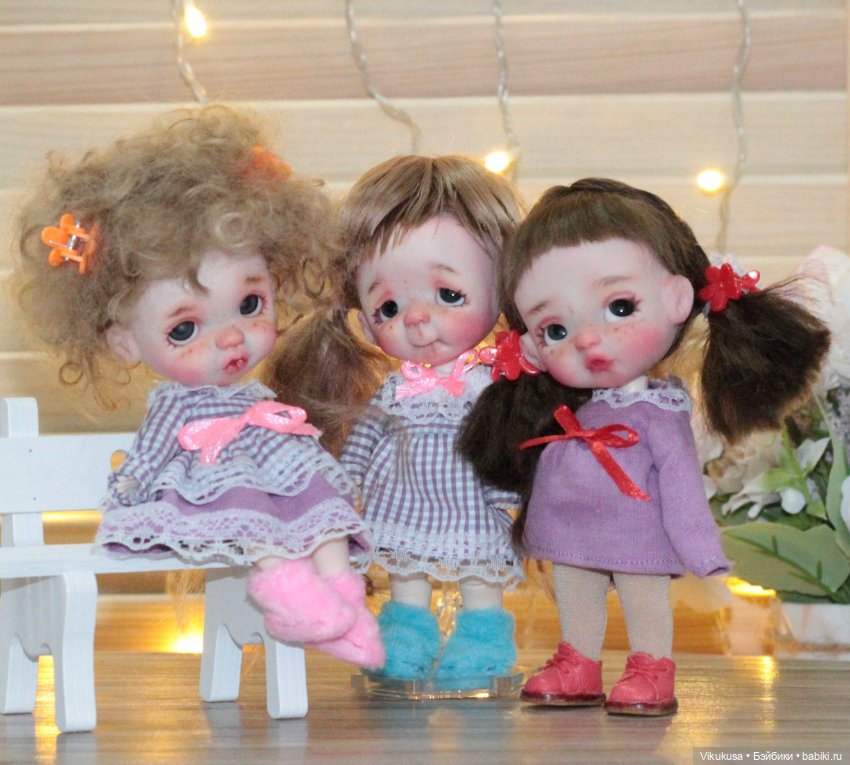 Малышка ручной работы обитсу obitsu11 (фото 6)