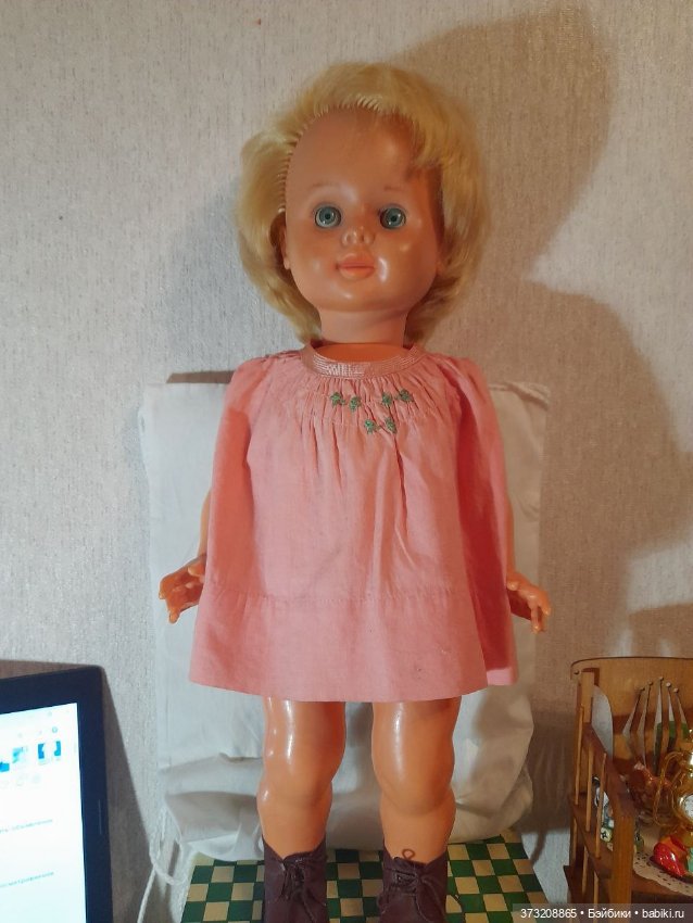 Девочки - немочки — Винтажные куклы и игрушки детства (фото 9)