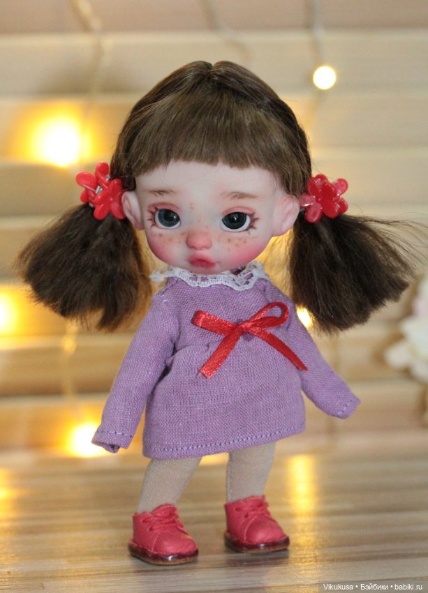 Малышка ручной работы обитсу obitsu11 (фото 3)