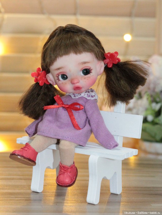 Малышка ручной работы обитсу obitsu11