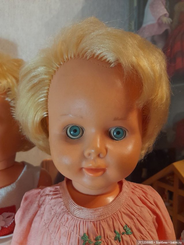 Девочки - немочки — Винтажные куклы и игрушки детства (фото 3)