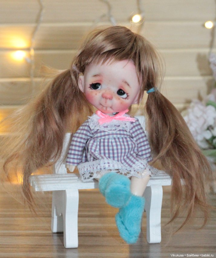 Малышка ручной работы обитсу obitsu11 (фото 2)