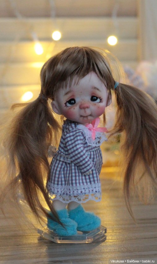 Малышка ручной работы обитсу obitsu11 (фото 4)