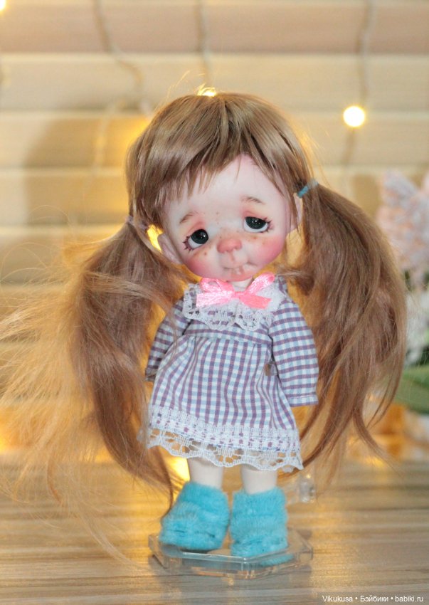 Малышка ручной работы обитсу obitsu11