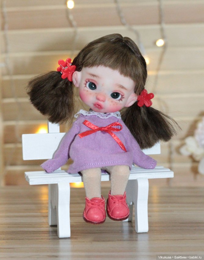 Малышка ручной работы обитсу obitsu11 (фото 7)
