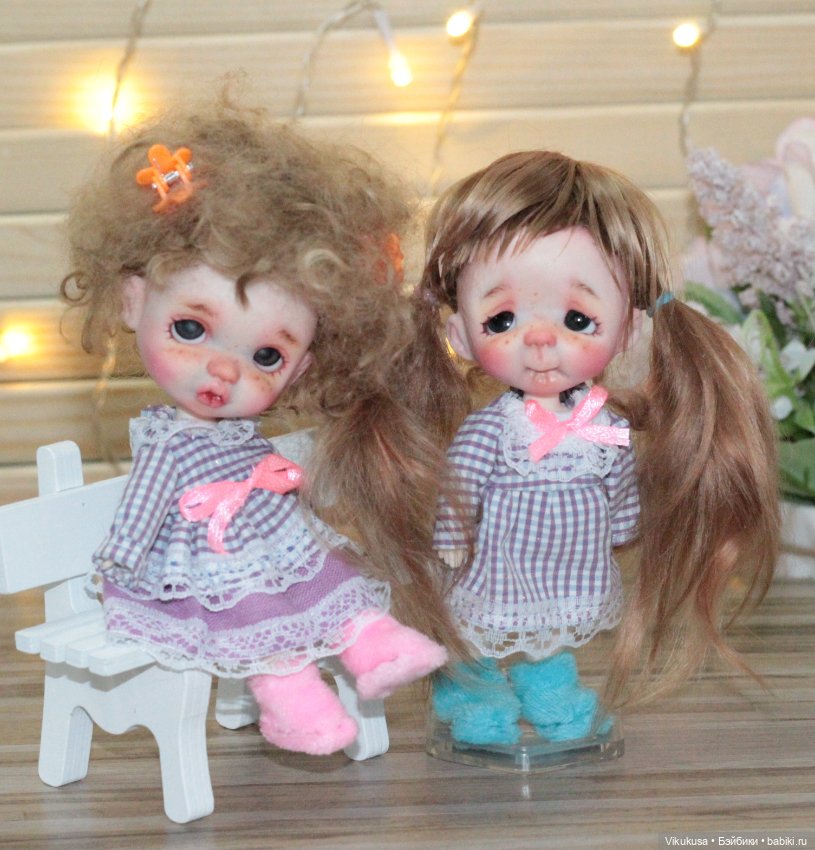 Малышка ручной работы обитсу obitsu11 (фото 7)