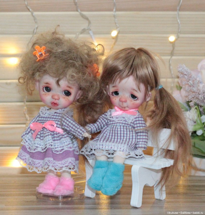 Малышка ручной работы обитсу obitsu11 (фото 8)