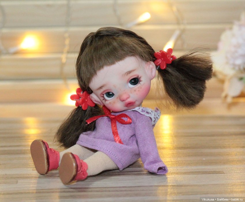 Малышка ручной работы обитсу obitsu11 (фото 5)