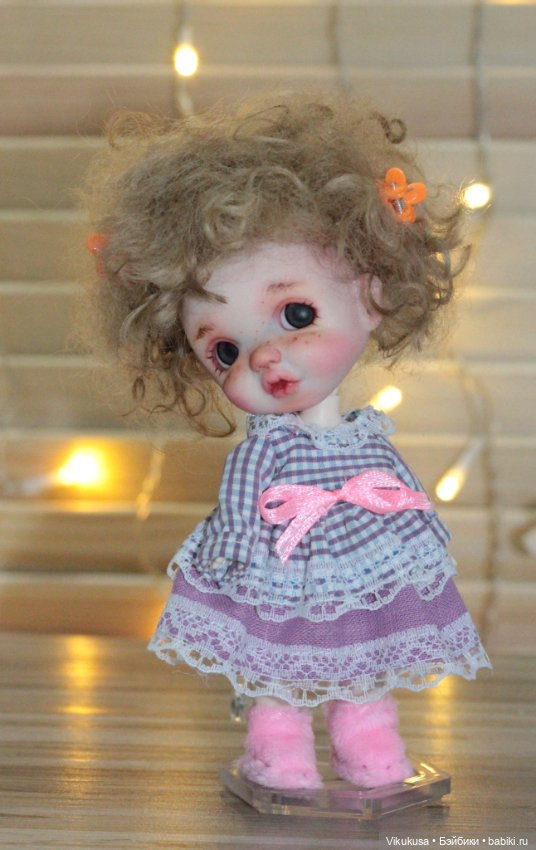 Малышка ручной работы обитсу obitsu11 (фото 5)