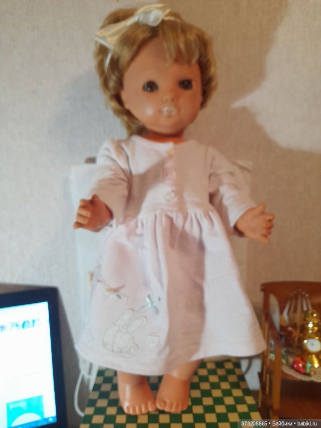 Девочки - немочки — Винтажные куклы и игрушки детства (фото 4)