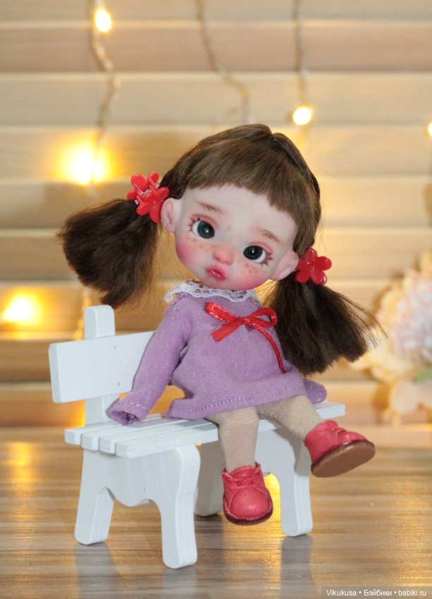 Малышка ручной работы обитсу obitsu11 (фото 4)