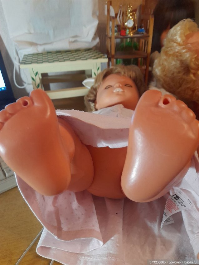 Девочки - немочки — Винтажные куклы и игрушки детства (фото 6)