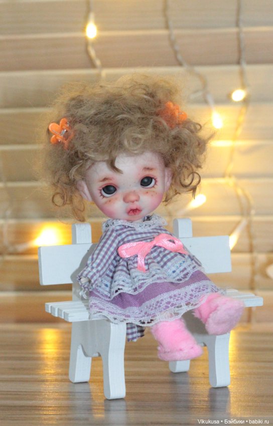 Малышка ручной работы обитсу obitsu11
