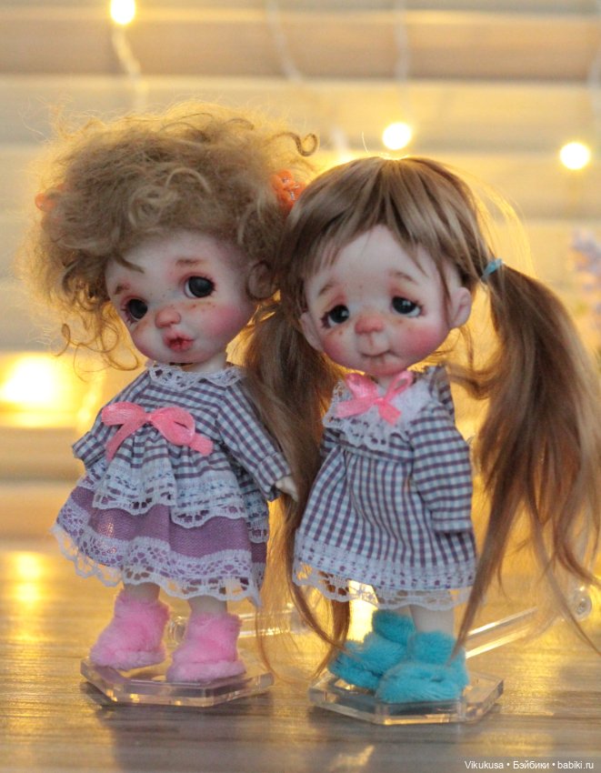 Малышка ручной работы обитсу obitsu11 (фото 7)