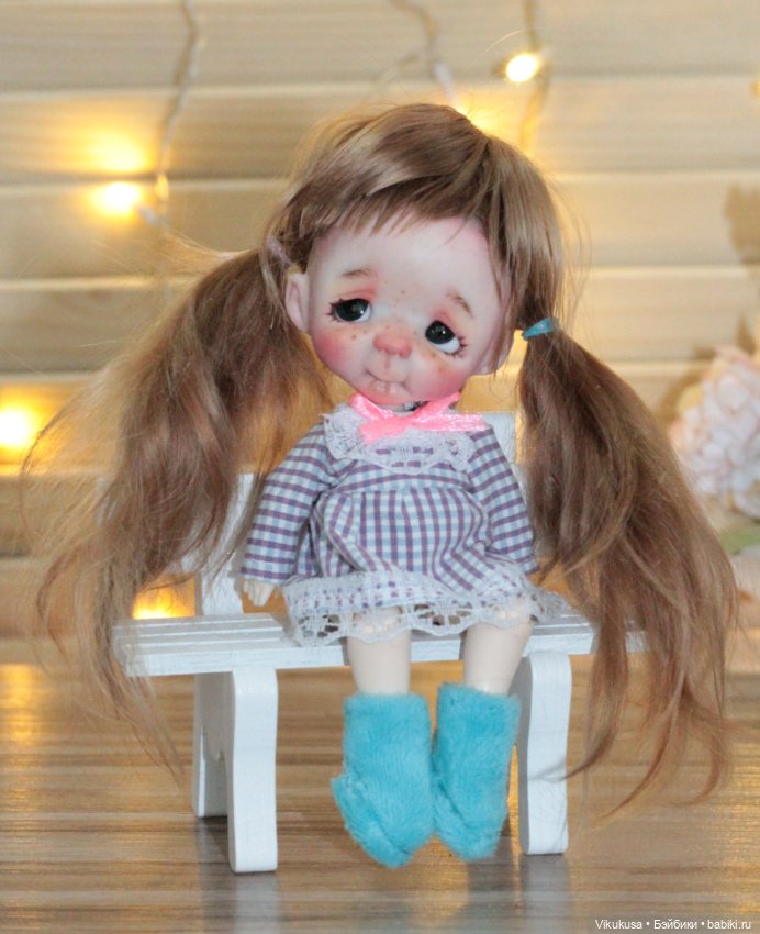 Малышка ручной работы обитсу obitsu11 (фото 5)