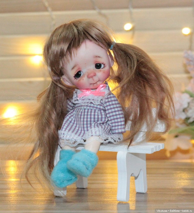 Малышка ручной работы обитсу obitsu11 (фото 3)