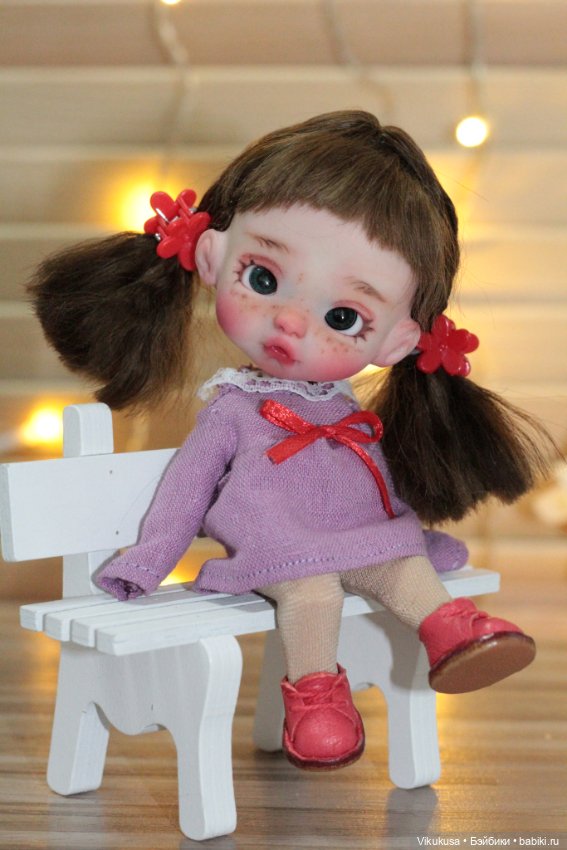 Малышка ручной работы обитсу obitsu11 (фото 8)