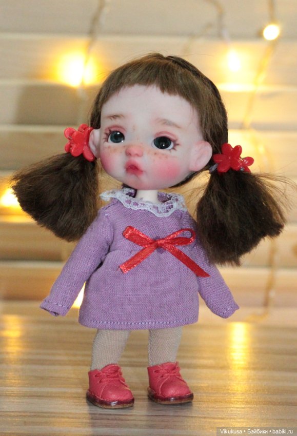 Малышка ручной работы обитсу obitsu11 (фото 6)