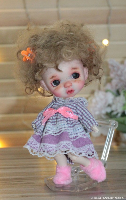 Малышка ручной работы обитсу obitsu11 (фото 4)