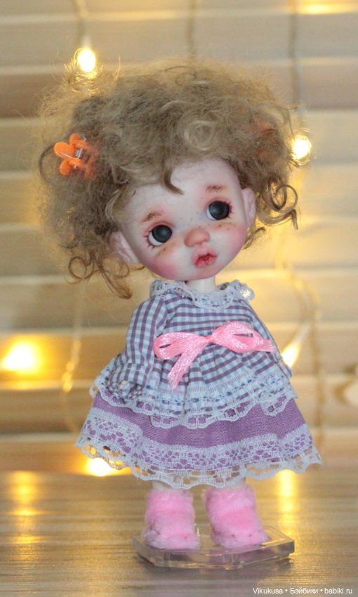 Малышка ручной работы обитсу obitsu11 (фото 2)